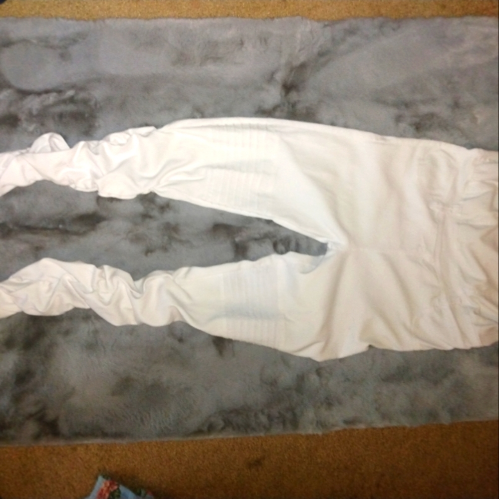 White One Piece Suit